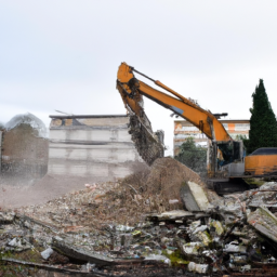 Terrassement de Terrain : nivelez et préparez le sol pour une construction stable et durable Bischwiller